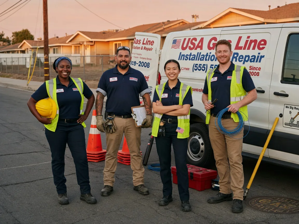 Gas Line Installation company in Coolidge, KS